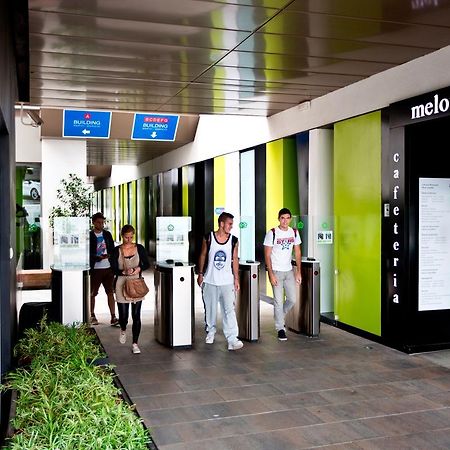 Residencia Melon District Marina Hotel Barcelona Eksteriør billede