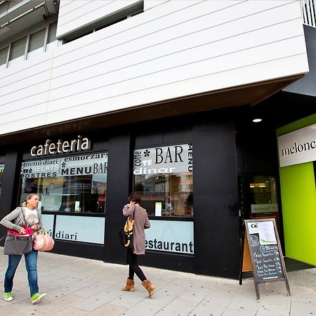 Residencia Melon District Marina Hotel Barcelona Eksteriør billede