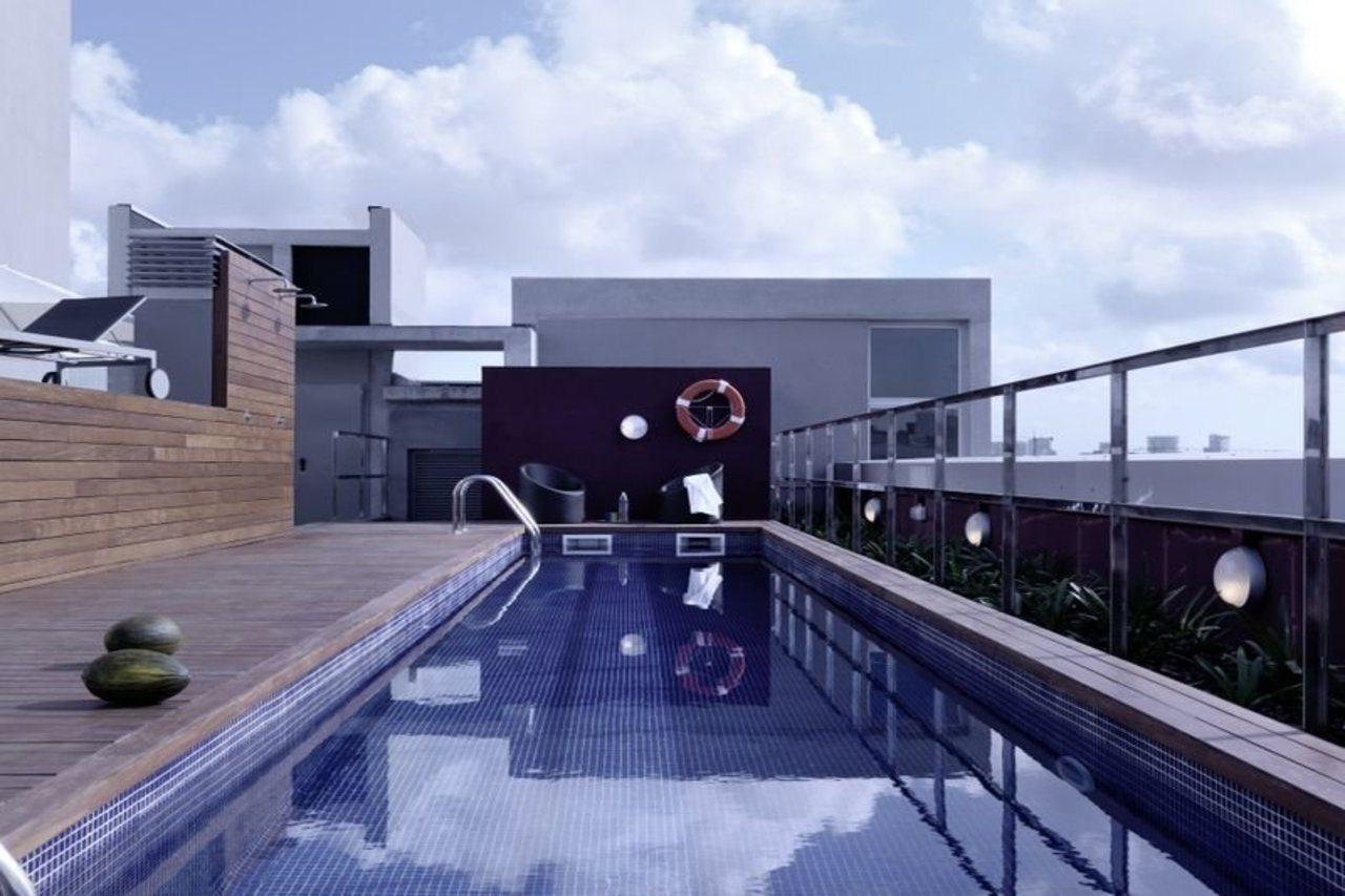 Residencia Melon District Marina Hotel Barcelona Eksteriør billede