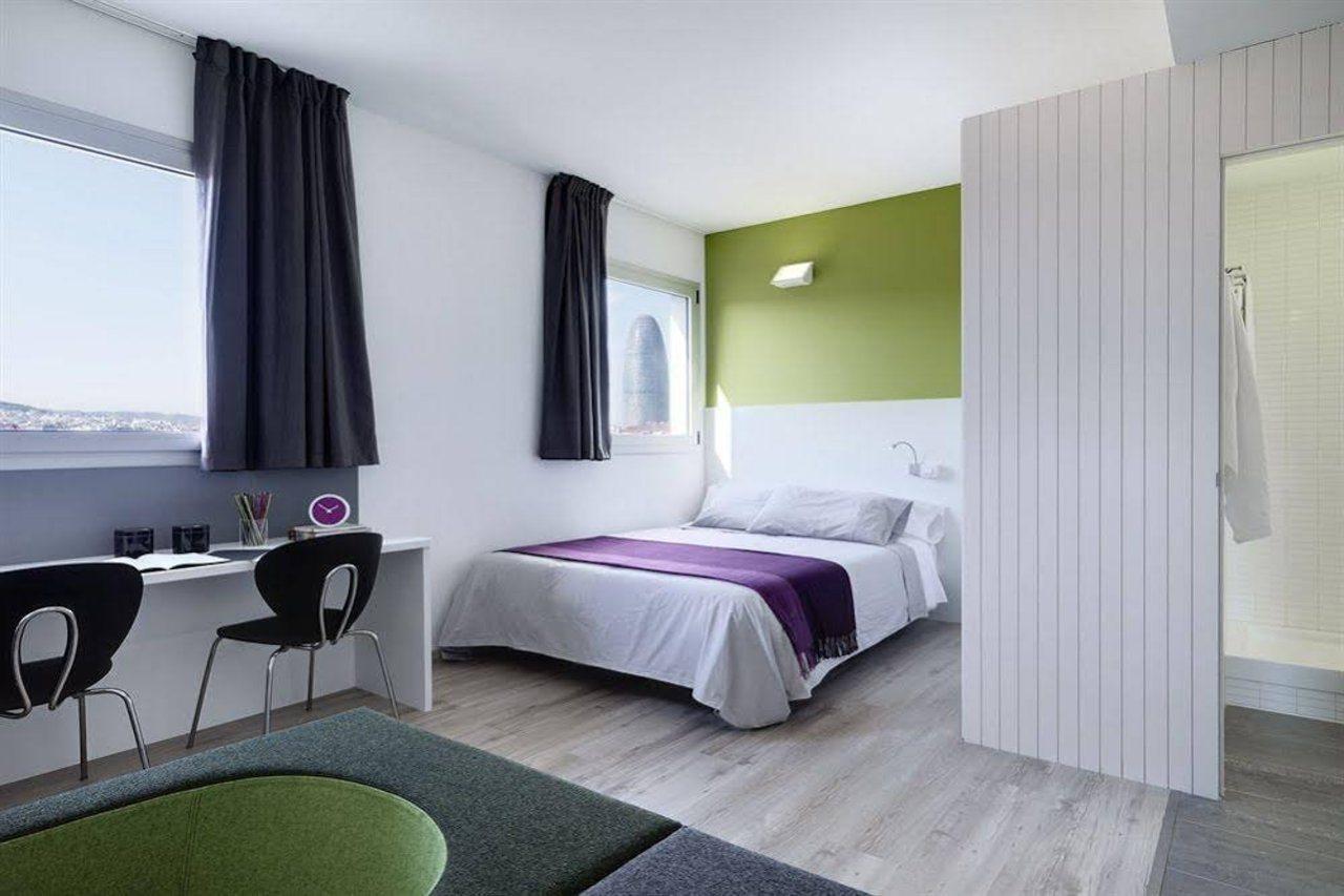 Residencia Melon District Marina Hotel Barcelona Eksteriør billede