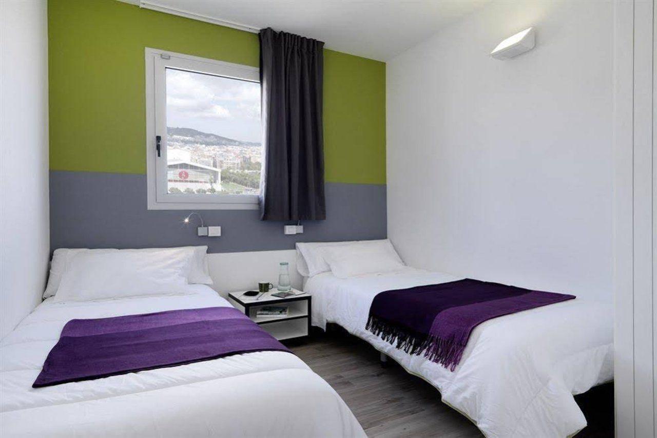Residencia Melon District Marina Hotel Barcelona Eksteriør billede