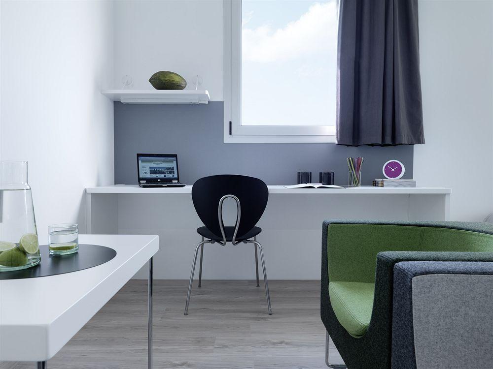 Residencia Melon District Marina Hotel Barcelona Eksteriør billede