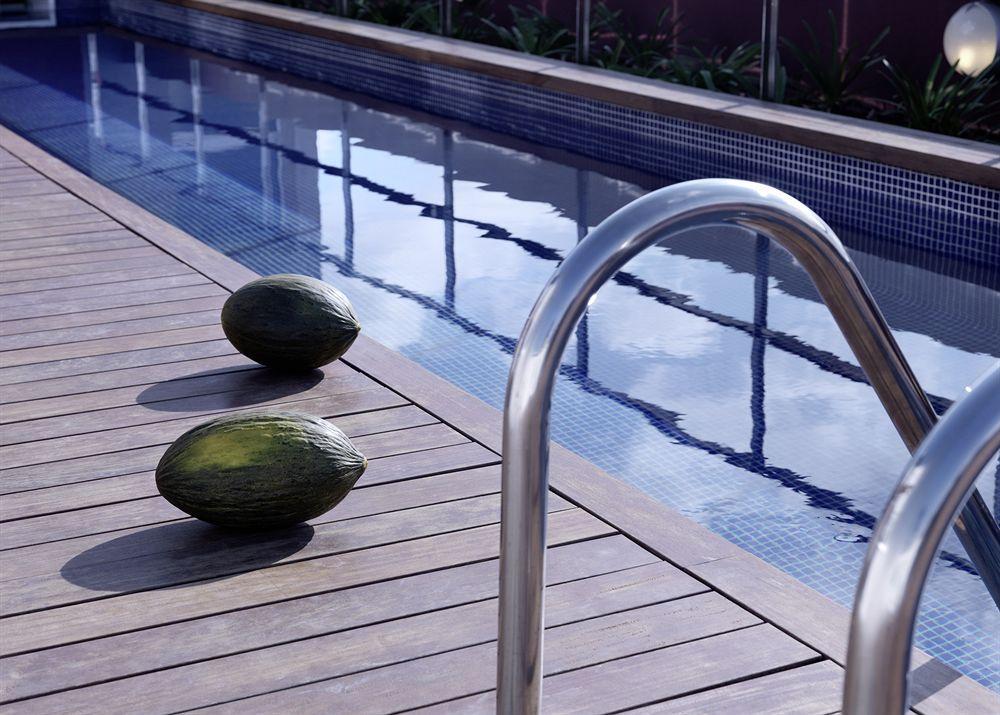 Residencia Melon District Marina Hotel Barcelona Eksteriør billede