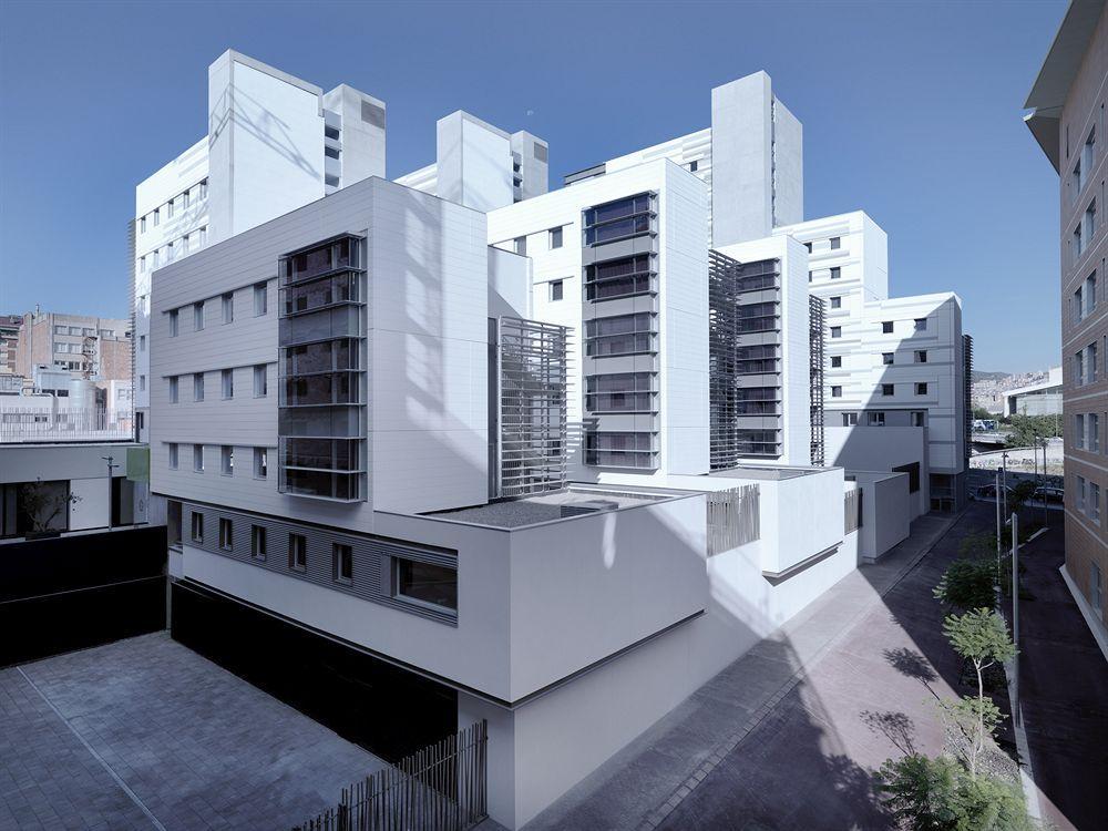 Residencia Melon District Marina Hotel Barcelona Eksteriør billede