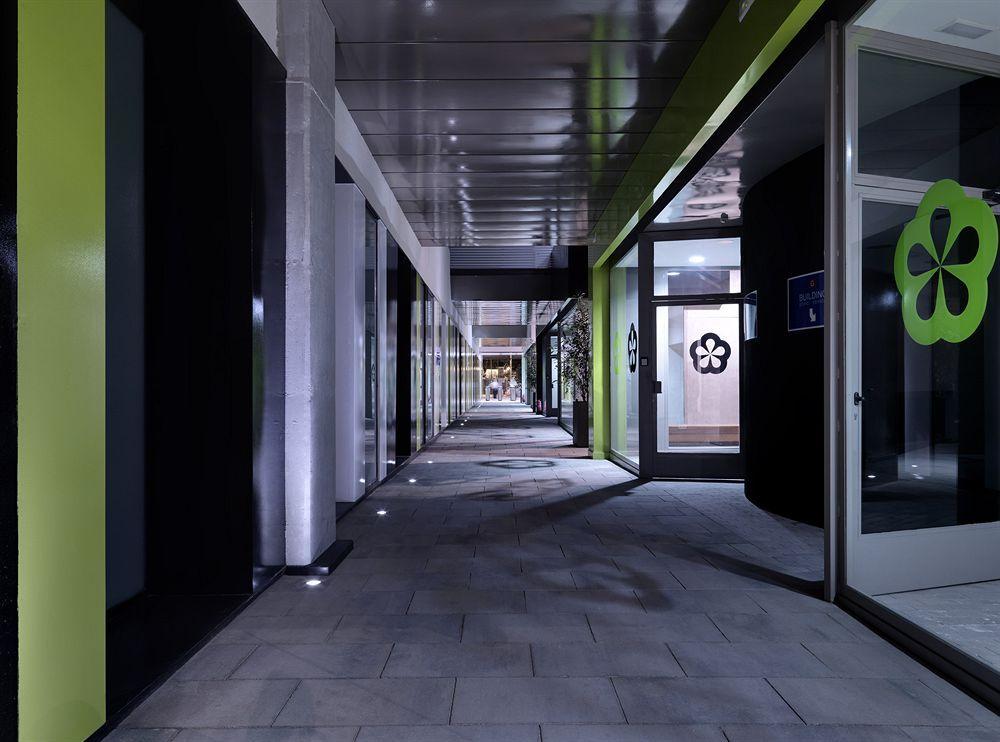 Residencia Melon District Marina Hotel Barcelona Eksteriør billede