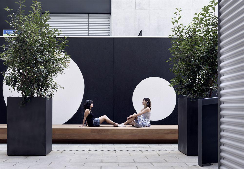 Residencia Melon District Marina Hotel Barcelona Eksteriør billede