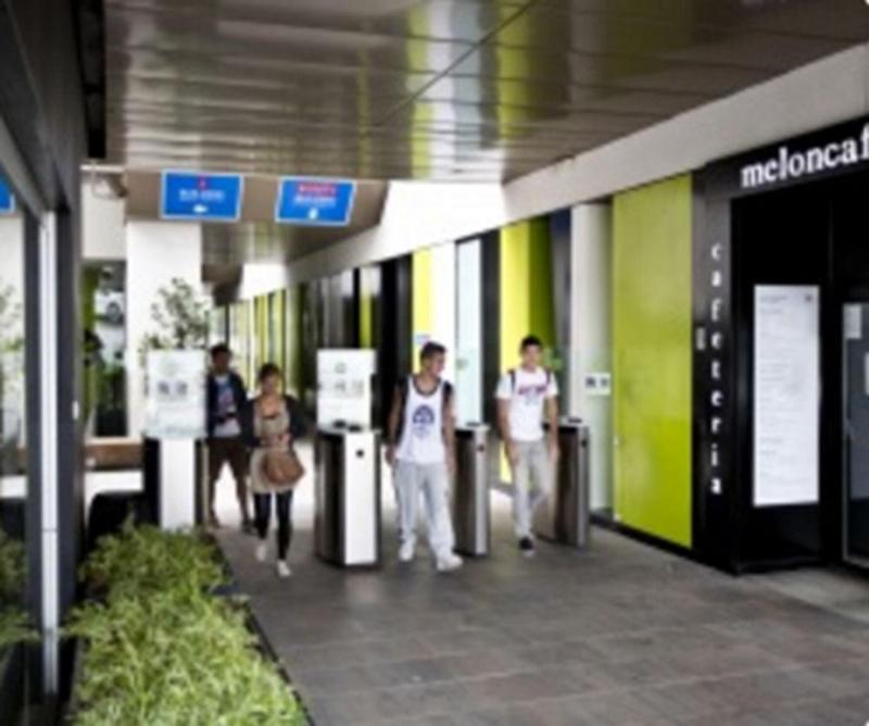 Residencia Melon District Marina Hotel Barcelona Eksteriør billede