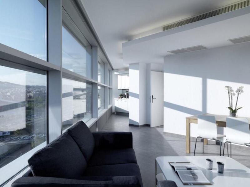 Residencia Melon District Marina Hotel Barcelona Eksteriør billede