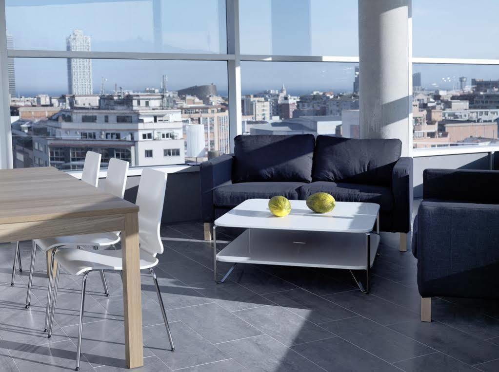 Residencia Melon District Marina Hotel Barcelona Eksteriør billede