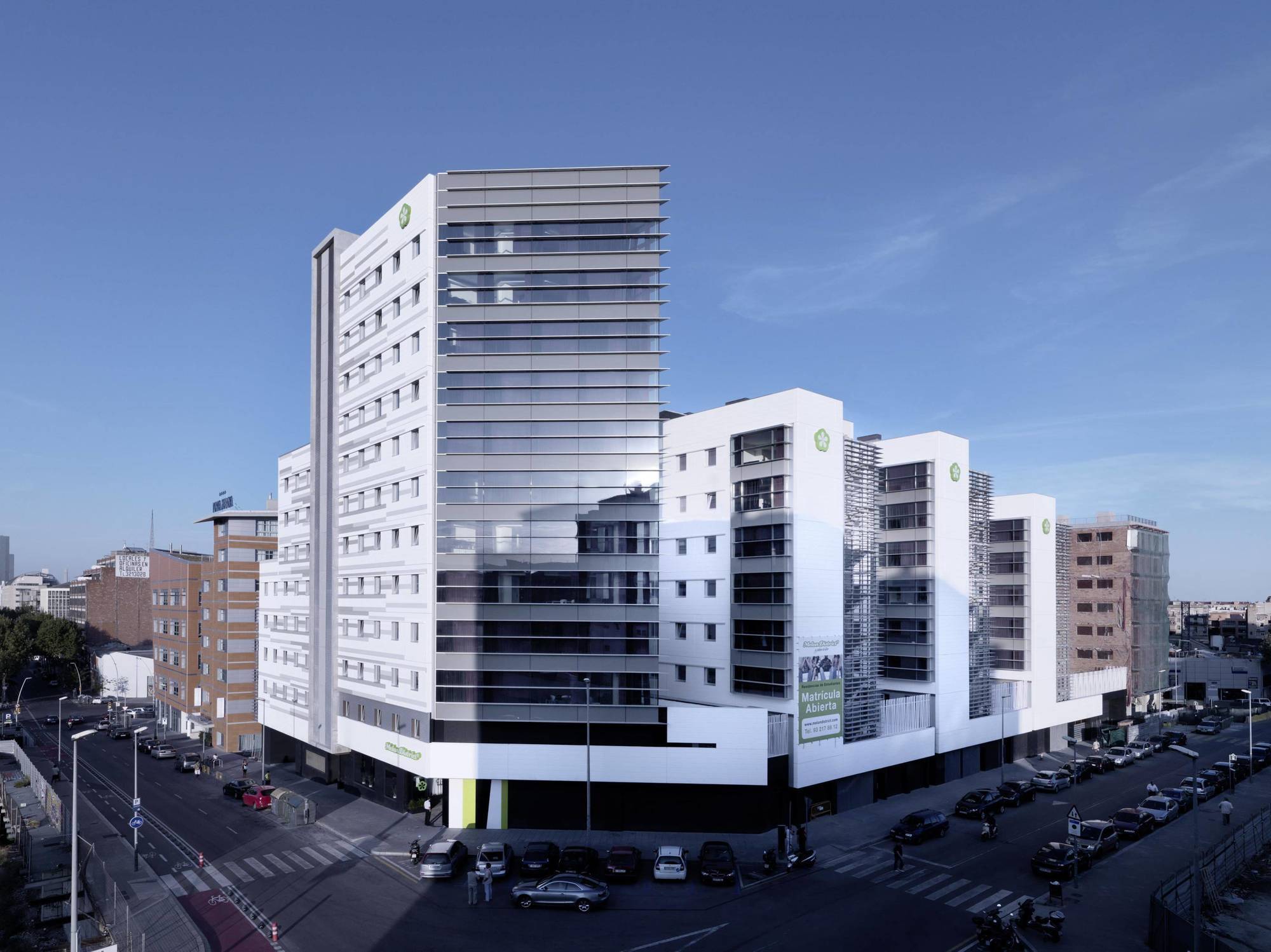 Residencia Melon District Marina Hotel Barcelona Eksteriør billede