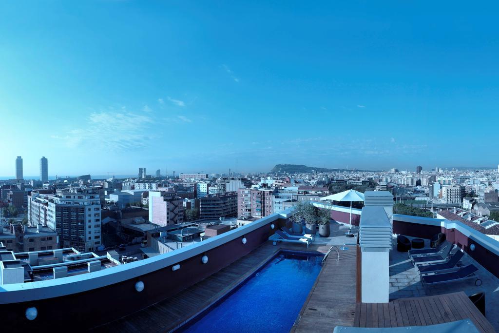 Residencia Melon District Marina Hotel Barcelona Eksteriør billede