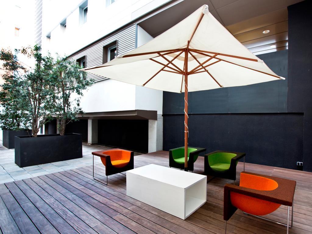 Residencia Melon District Marina Hotel Barcelona Eksteriør billede