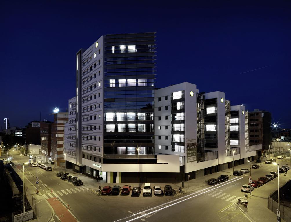 Residencia Melon District Marina Hotel Barcelona Eksteriør billede