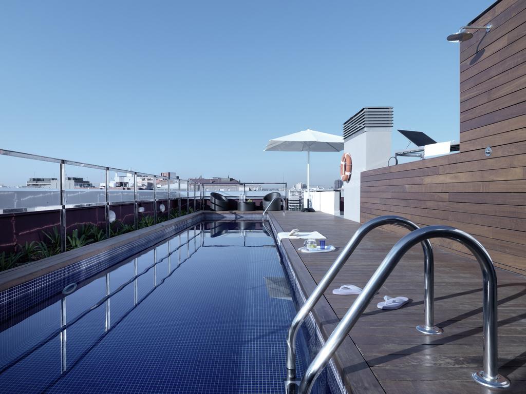 Residencia Melon District Marina Hotel Barcelona Eksteriør billede